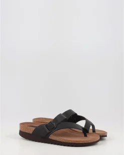 Sandalias Interbios 7119-Mm Negro