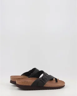Sandalias Interbios 7119-Mm Negro