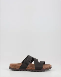 Sandalias Interbios 9553-Sm Marron