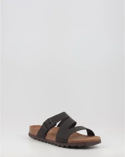 Sandalias Interbios 9553-Sm Marron