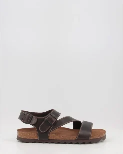 Sandalias Interbios 9557-Sm Marron