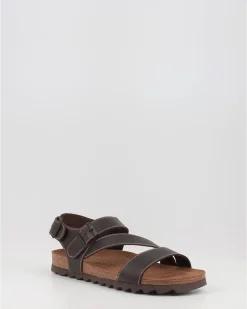 Sandalias Interbios 9557-Sm Marron