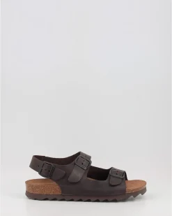 Sandalias Interbios 9567-Sm Marron