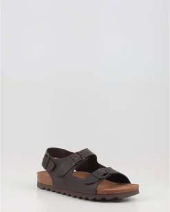 Sandalias Interbios 9567-Sm Marron