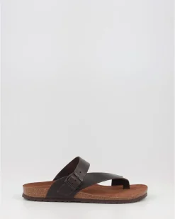 Sandalias Interbios 9511-Sm Marron