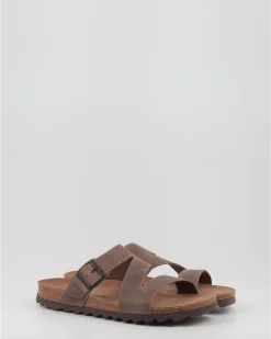 Sandalias Interbios 9553-Sm Taupe