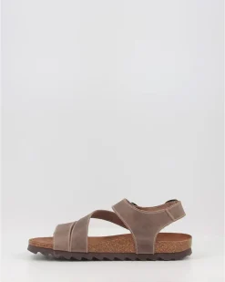 Sandalias Interbios 9557-Sm Taupe