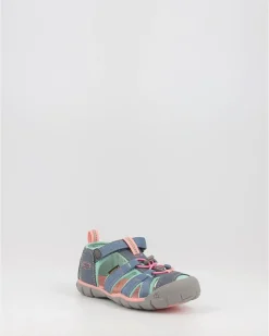 Sandalias Keen Seacamp Ii Cnx Azul