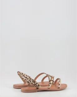 Sandalias Les Tropeziennes Hanak Animal Print