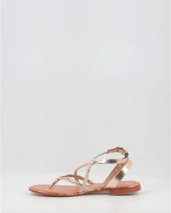 Sandalias Les Tropeziennes Hong Oro