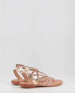 Sandalias Les Tropeziennes Hong Oro