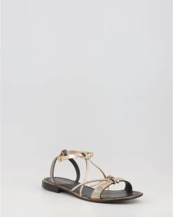 Sandalias Les Tropeziennes Hironbla Oro