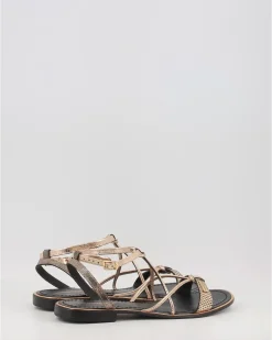 Sandalias Les Tropeziennes Hironbla Oro
