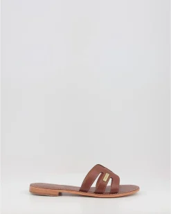 Sandalias Les Tropeziennes Damia Cuero