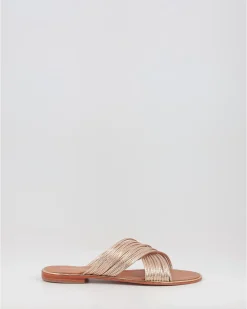 Sandalias Les Tropeziennes Halloa Oro
