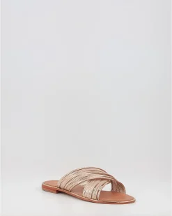 Sandalias Les Tropeziennes Halloa Oro