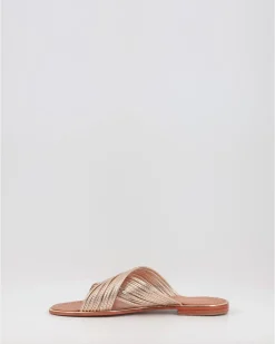 Sandalias Les Tropeziennes Halloa Oro