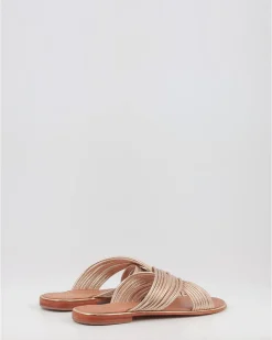 Sandalias Les Tropeziennes Halloa Oro