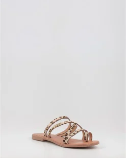 Sandalias Les Tropeziennes Hastari Animal Print