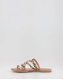 Sandalias Les Tropeziennes Hastari Animal Print