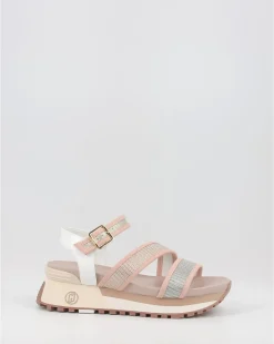 Sandalias Liu Jo Maxi Wonder 15 Metalizado