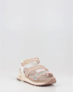 Sandalias Liu Jo Maxi Wonder 15 Metalizado