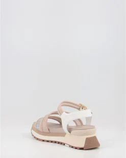 Sandalias Liu Jo Maxi Wonder 15 Metalizado