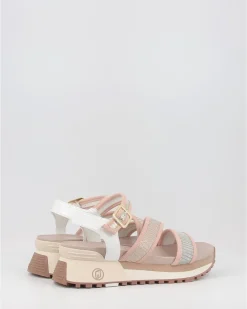 Sandalias Liu Jo Maxi Wonder 15 Metalizado