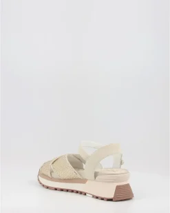 Sandalias Liu Jo Maxi Wonder 11 Metalizado