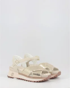 Sandalias Liu Jo Maxi Wonder 11 Metalizado