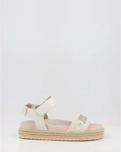 Sandalias Mou Rope Bio Sandal 02 Lizwhi Blanco