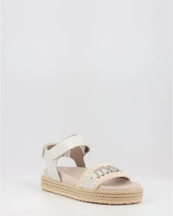 Sandalias Mou Rope Bio Sandal 02 Lizwhi Blanco