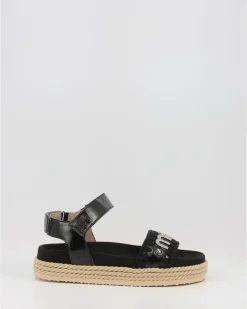 Sandalias Mou Rope Bio Sandal 02 Patblk Negro