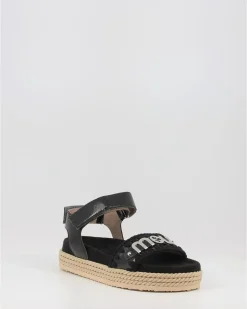Sandalias Mou Rope Bio Sandal 02 Patblk Negro