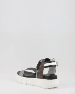 Sandalias Nero Giardini E307840D Negro