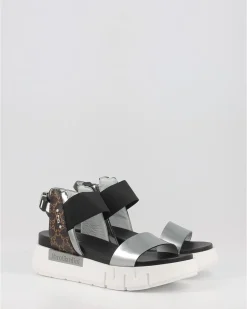 Sandalias Nero Giardini E307840D Negro