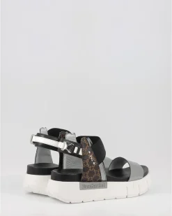 Sandalias Nero Giardini E307840D Negro