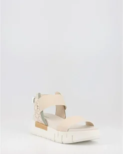 Sandalias Nero Giardini E307841D Beig