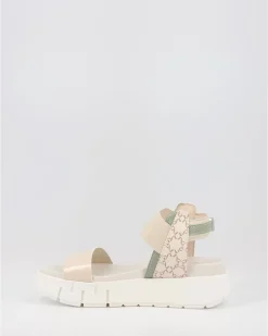 Sandalias Nero Giardini E307841D Beig