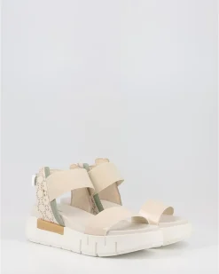 Sandalias Nero Giardini E307841D Beig