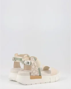 Sandalias Nero Giardini E307841D Beig