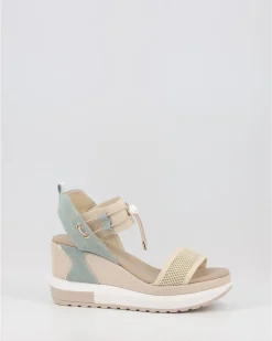 Sandalias Nero Giardini E307752D Beig