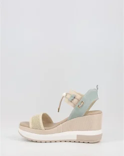 Sandalias Nero Giardini E307752D Beig