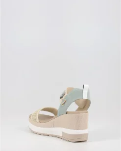 Sandalias Nero Giardini E307752D Beig