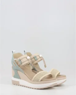 Sandalias Nero Giardini E307752D Beig