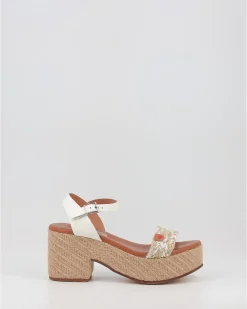 Sandalias Obi Shoes 5255 Blanco