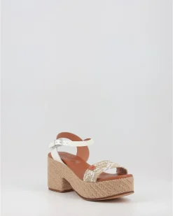 Sandalias Obi Shoes 5255 Blanco