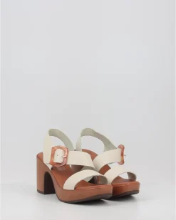 Sandalias Obi Shoes 5245 Blanco