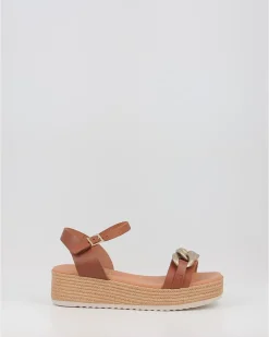 Sandalias Obi Shoes 5211 Cuero