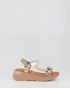Sandalias Obi Shoes 5191 Metalizado